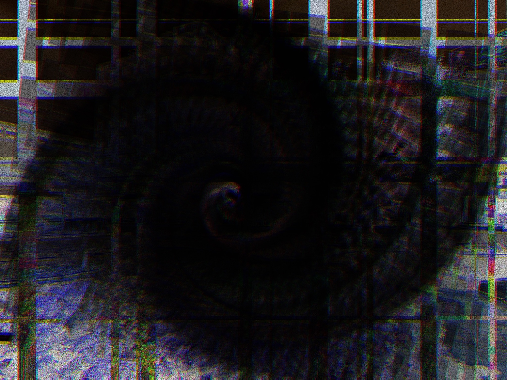 GLITCH IMAGE SYNTHESIZERの加工例