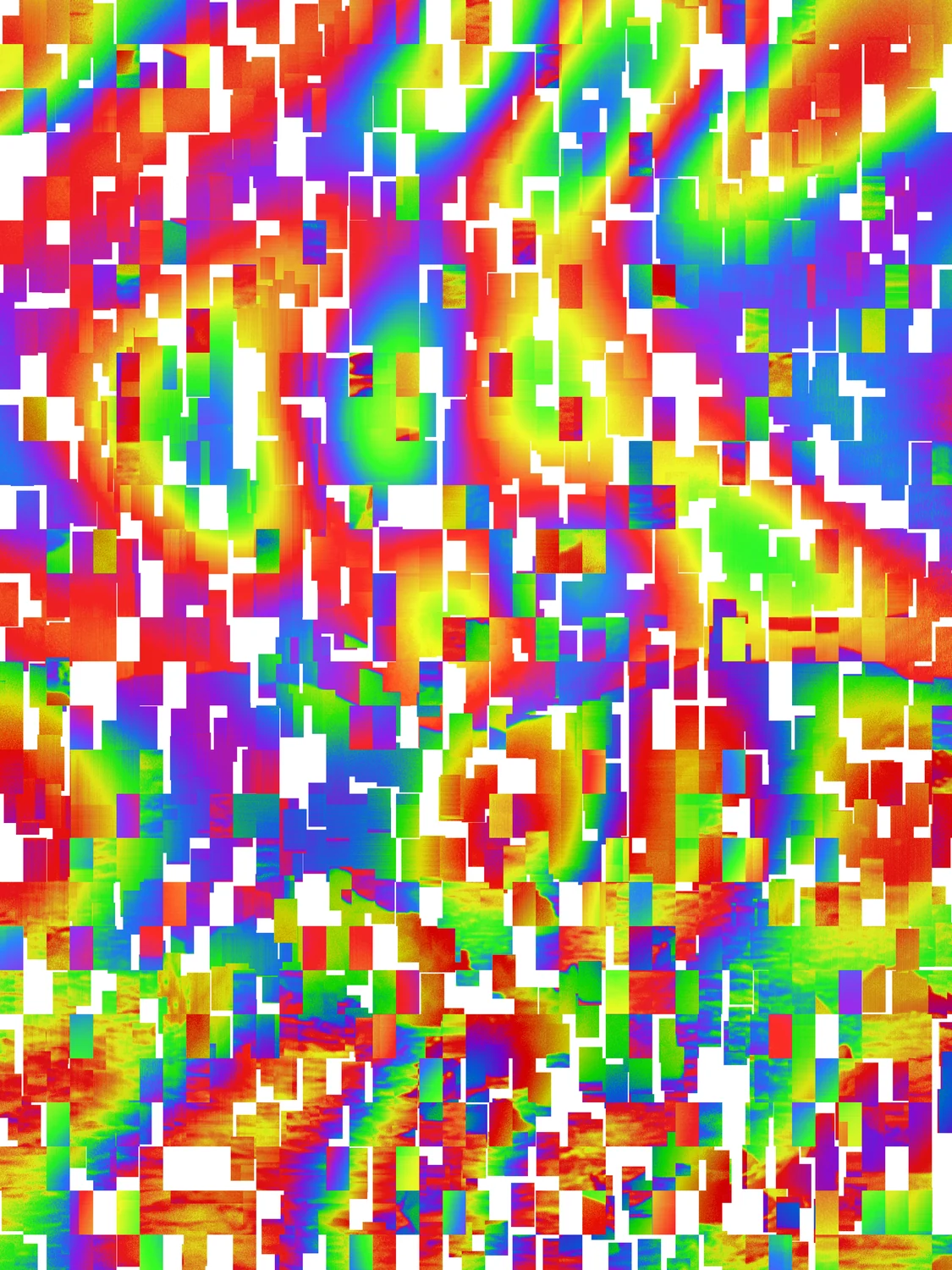カラフルなGlitch加工例