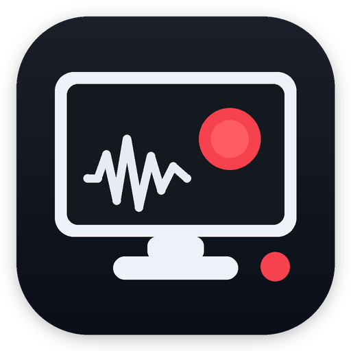 Mac Screen Audio Recorder app icon