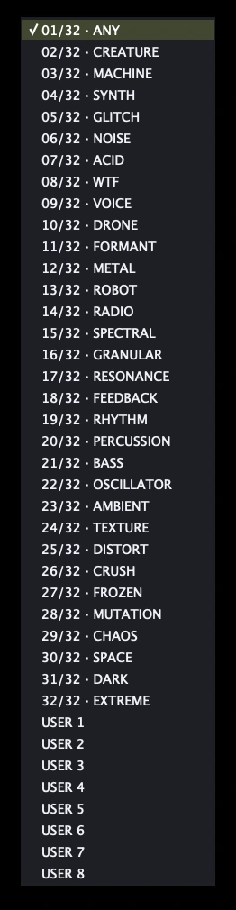msk PSYCHE! v1.0.1 CATEGORY menu